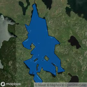 Boundary on map.