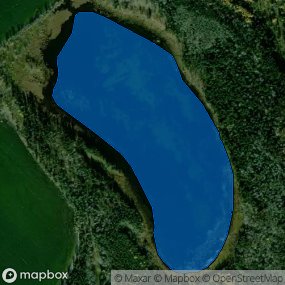Boundary on map.