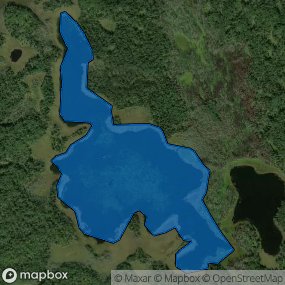 Boundary on map.
