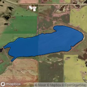 Boundary on map.